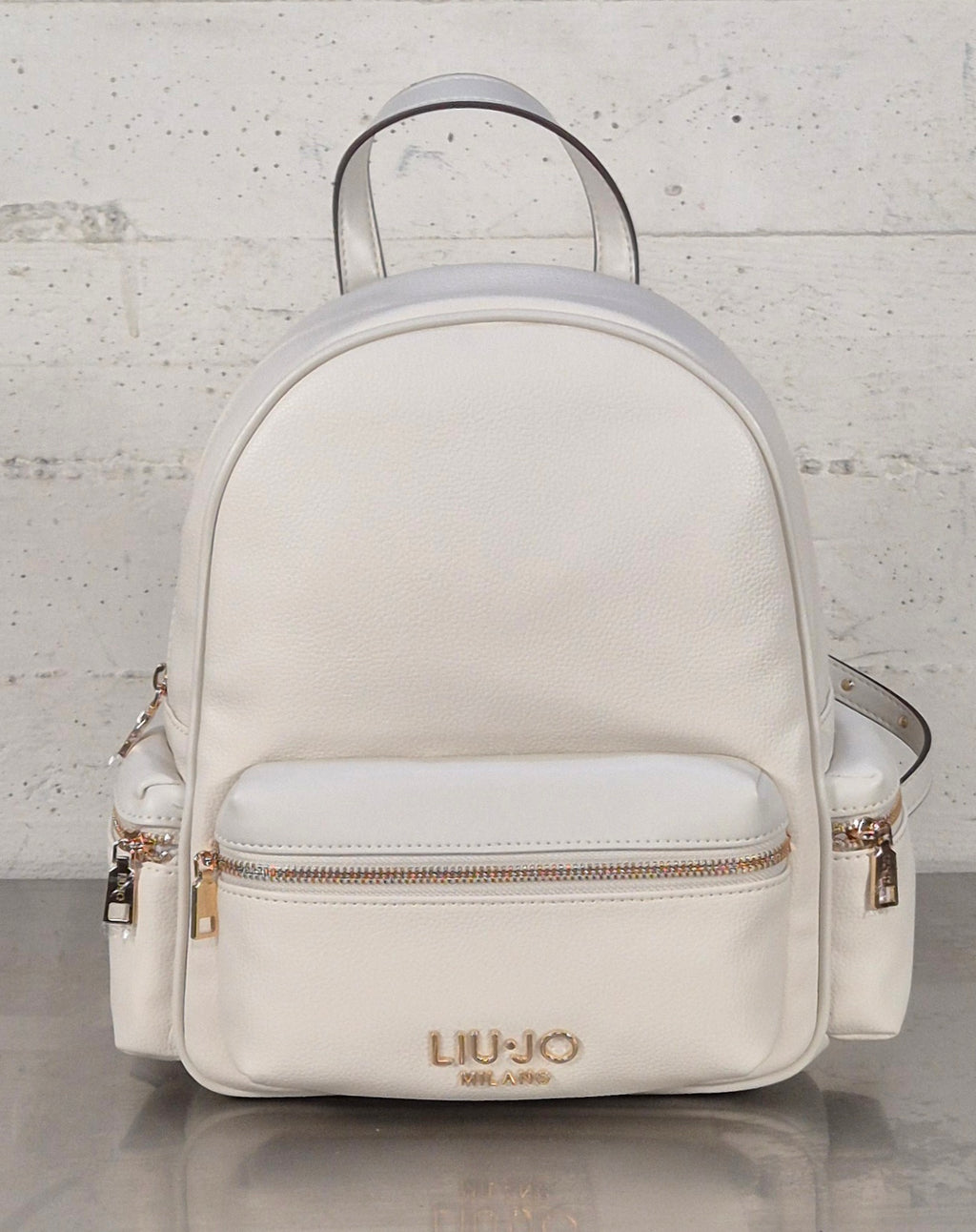 Liu Jo borsa zainetto  AA6136E1012 X0459 crema evrim