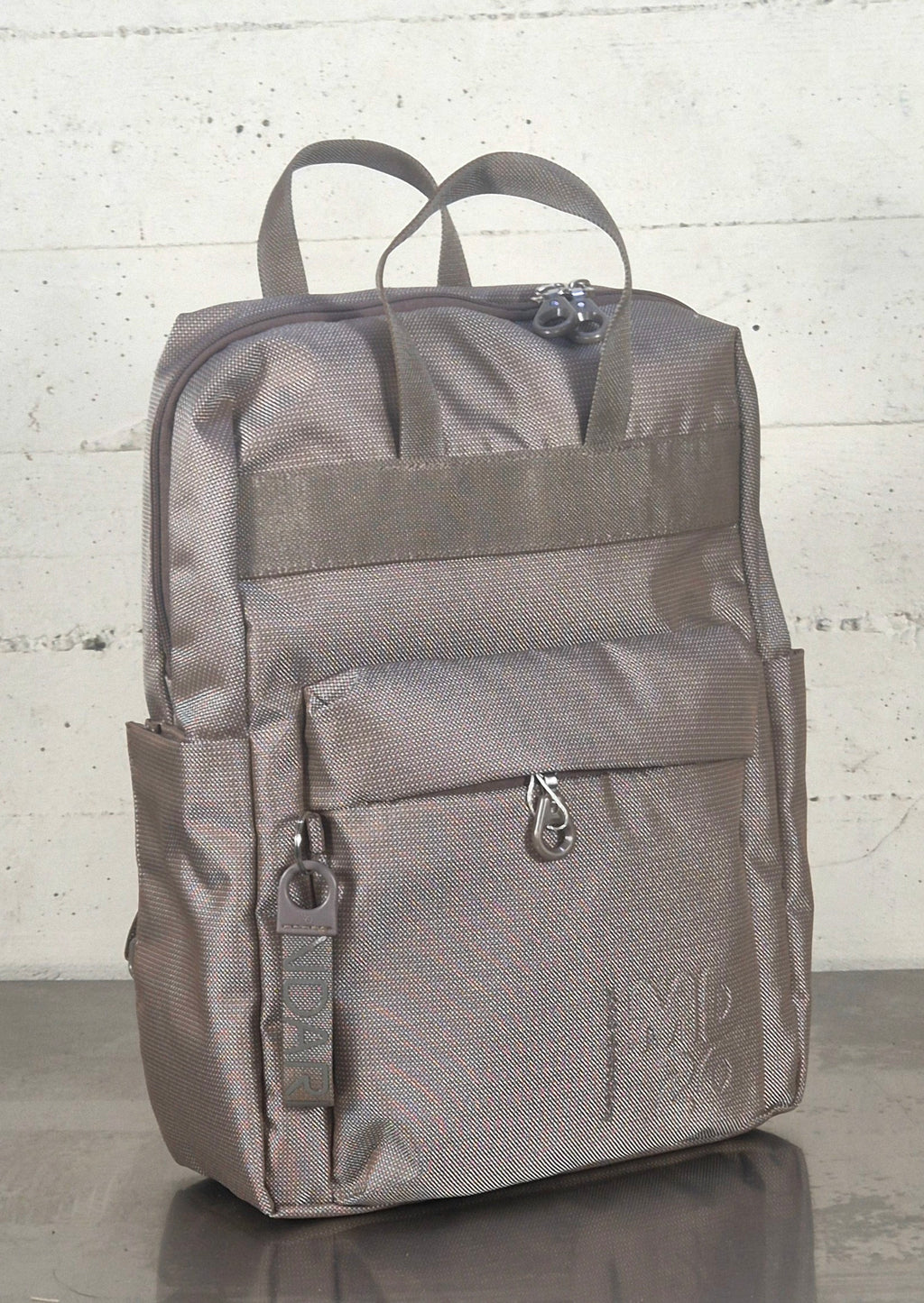 Mandarina Duck borsa zaino con porta computer MD20 P10QMT17 TAUPE