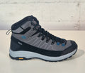 Brutting polacchino Mount Sellery grigio/celeste con comfortex e fondo vibram 221345