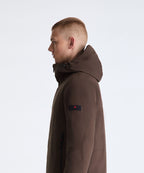 Peuterey giaccone uomo tecnico marrone PEU599501192057194