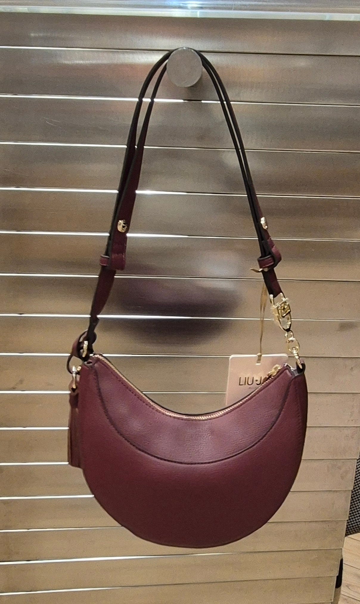 Liu Jo borsa Hobo a mezzaluna BORDEAUX AF5251E005891726