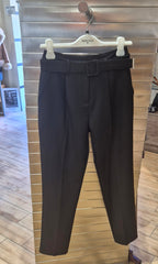 Susy mix pantalone c/cintura dritto T1196D157U70 moro