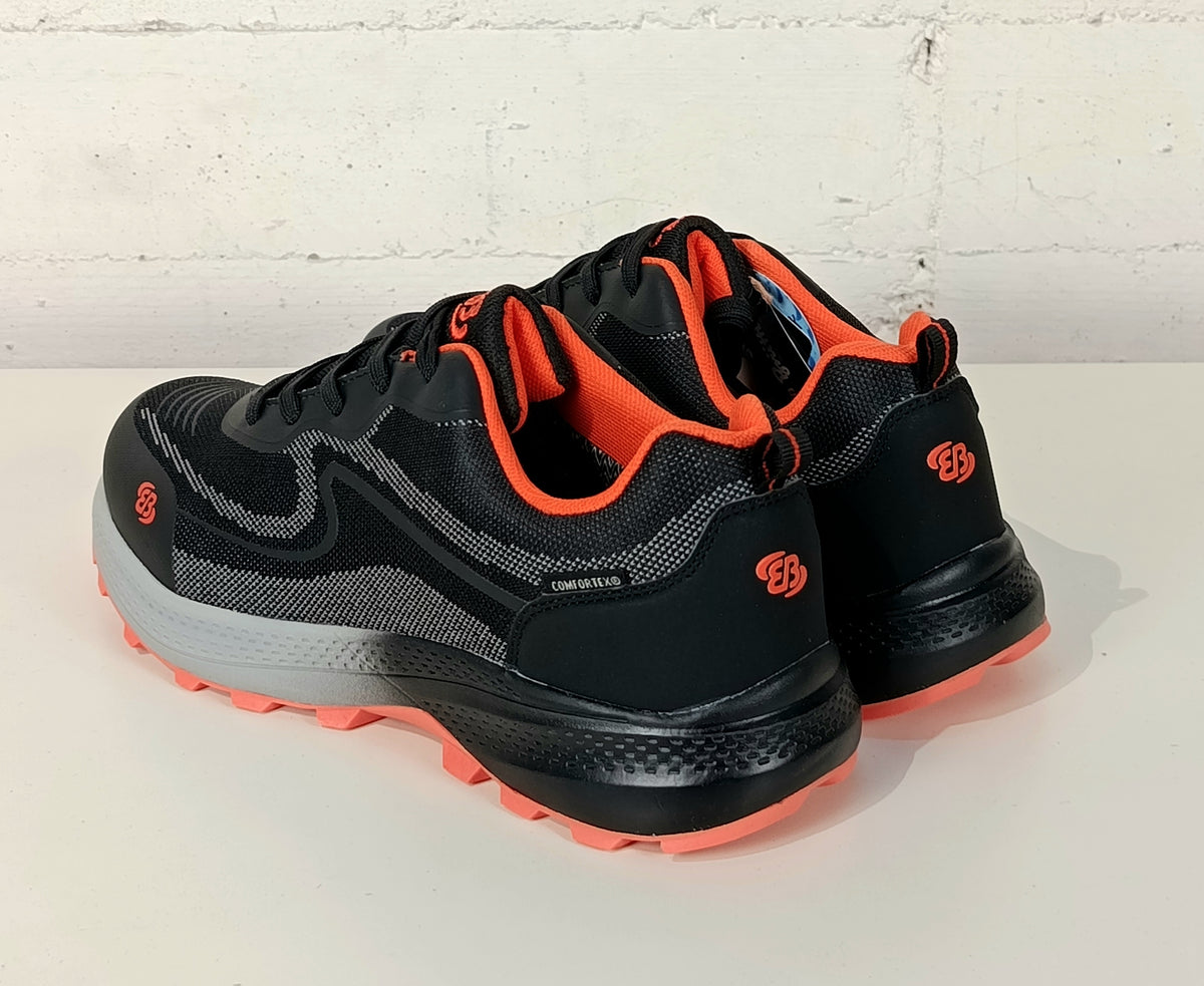 Brutting scarpa Tiburon 191403 membrana comfortex nero/arancione