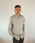 Gant camicia regular botton down riga bastoncino verde 25033000140/338