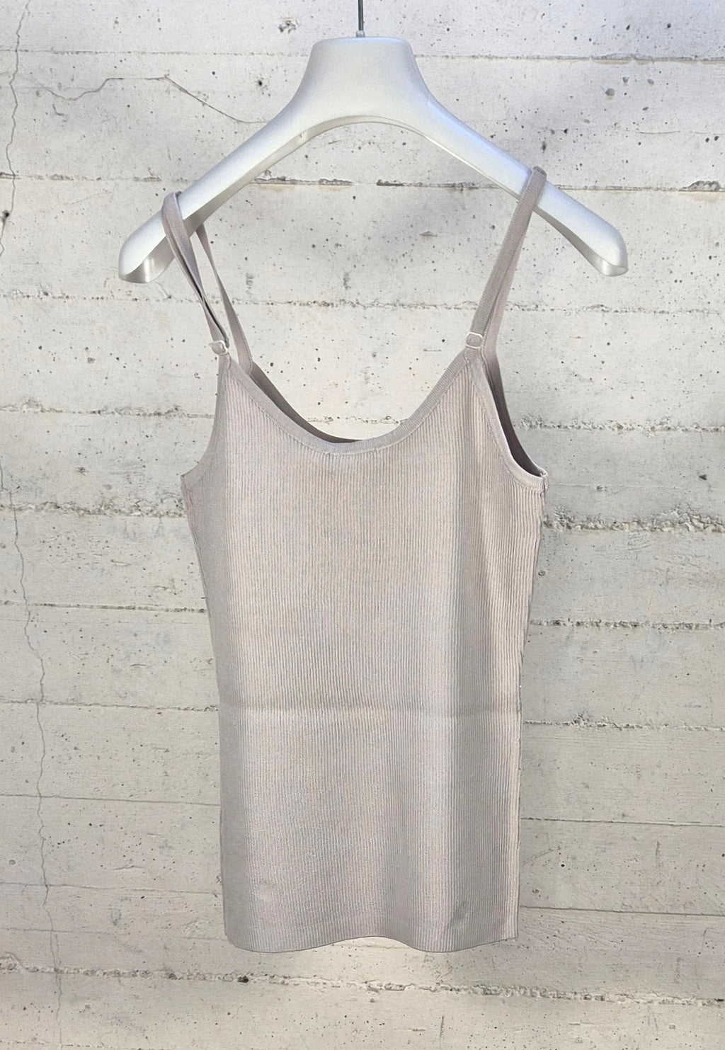 Fracomina top con brillantini ST4006K524R9 251 sabbia