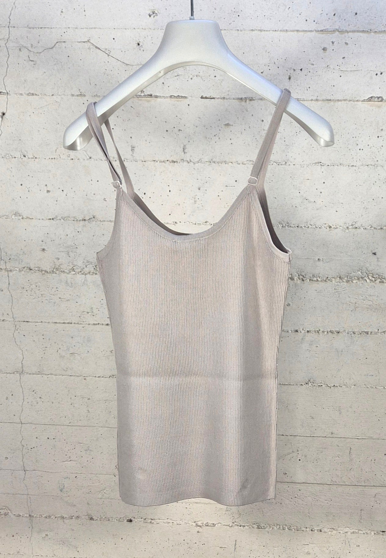 Fracomina top con brillantini ST4006K524R9 251 sabbia