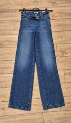 Liu Jo jeans bootcut UA6160D0264 good flare vita alta denim medio