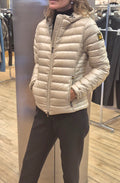 Ciesse piumini giacchetto 800fillpower color beige CFWJ02098N3011D