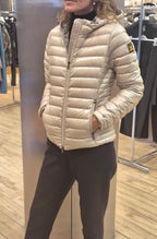 Ciesse piumini giacchetto 800fillpower color beige CFWJ02098N3011D