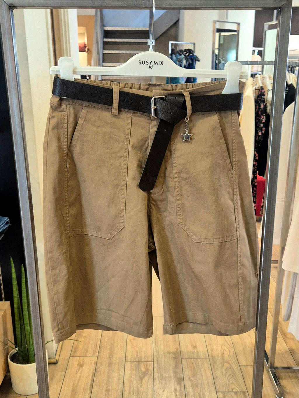 Susy Mix short stellina 60663pnu24 cammello