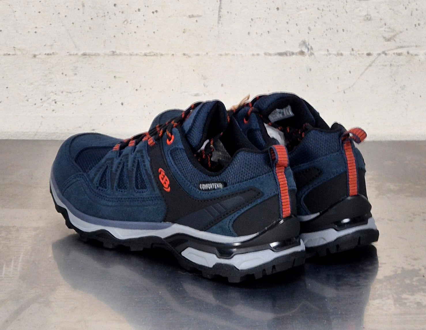 Brutting scarpa Mount Andrus 211480 marine/orange confortex