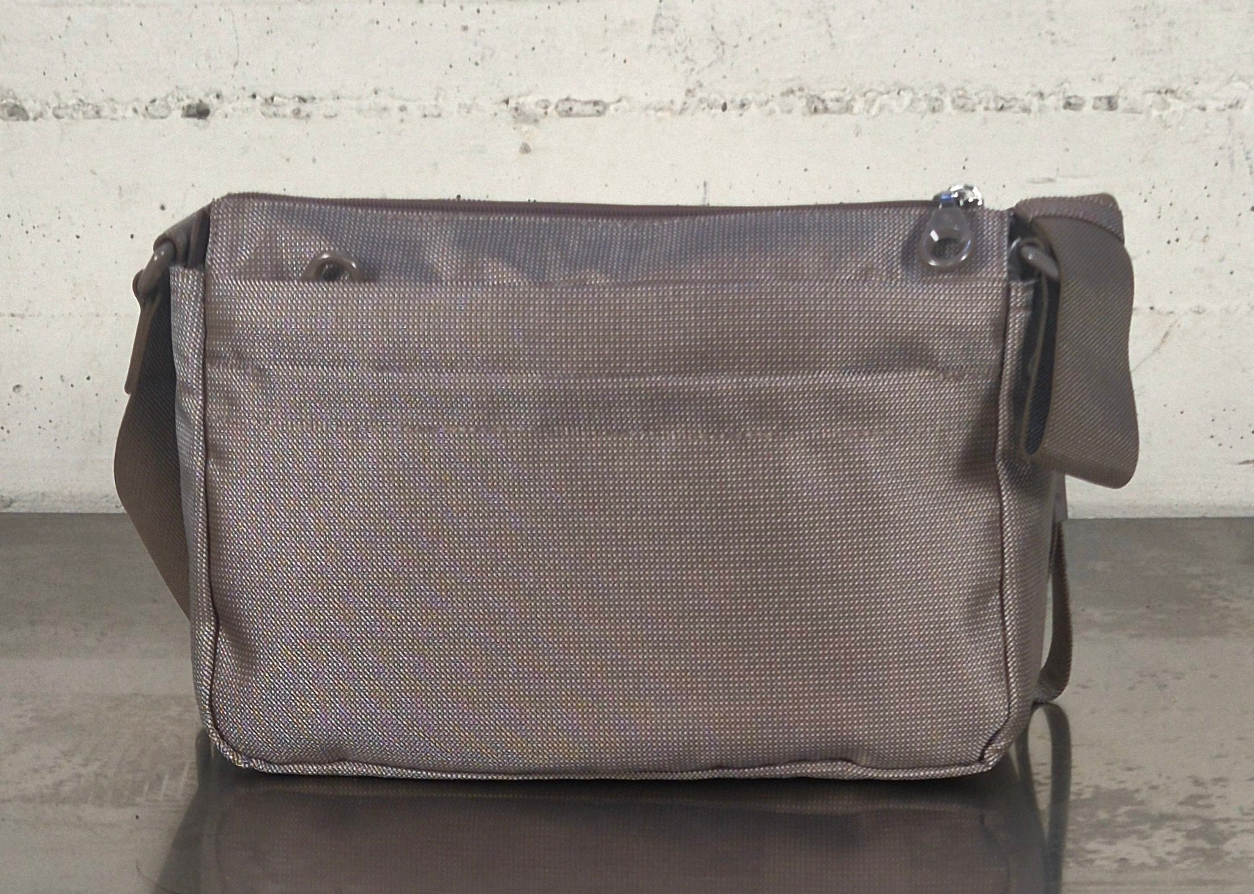 Mandarina Duck borsa tracolla con tasche MD20 P10QMTX5 TAUPE