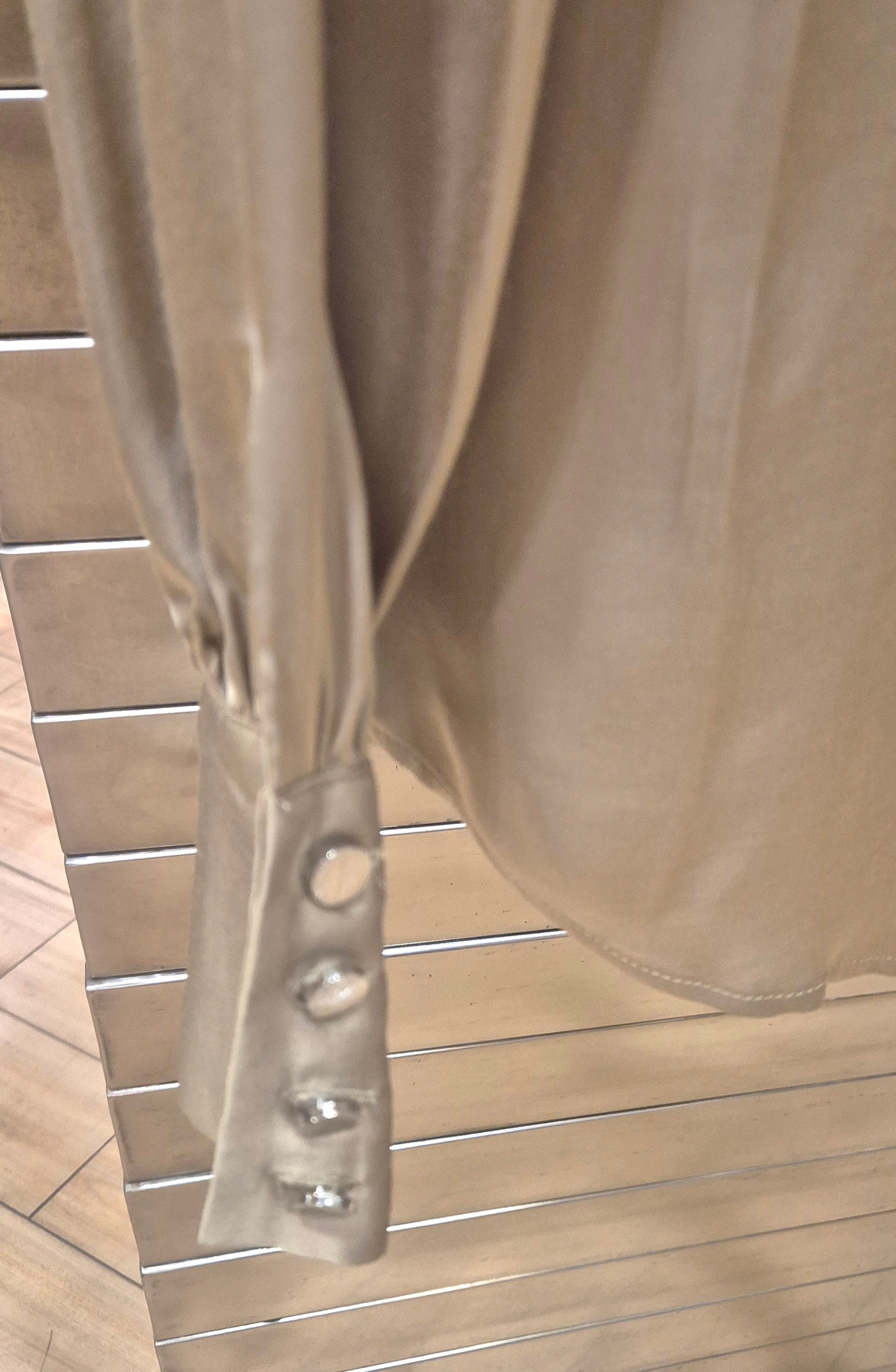 Fracomina camicia classica in mistoviscosa fango ST6024W58401208