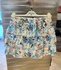 Susy Mix gonna floreale in lyocel 262073NU27 celeste