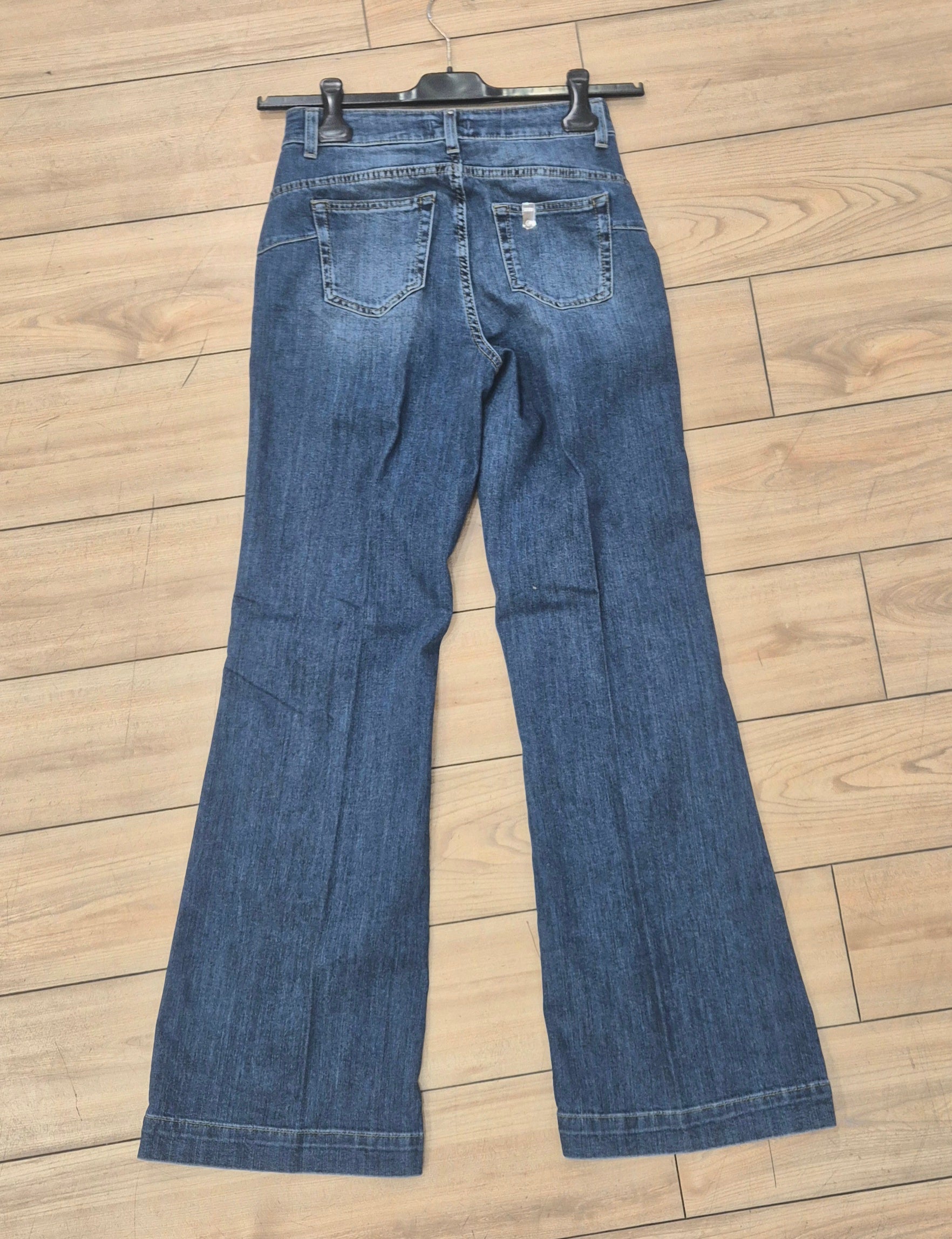 Liu Jo jeans zampa UA6162D027578988 flare denim medio