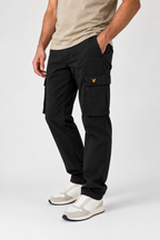 Lyle & Scott pantalone cargo cotone TR2117ITA001 nero