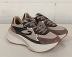 Guardiani sneaker astra safari taupe GL62540ATAUPE