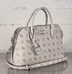 Guess borsa con manici HWGP9928060VN0 logato vaniglia
