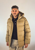 Gant giacchetto imbottito con cappuccio 25037006534264 beige