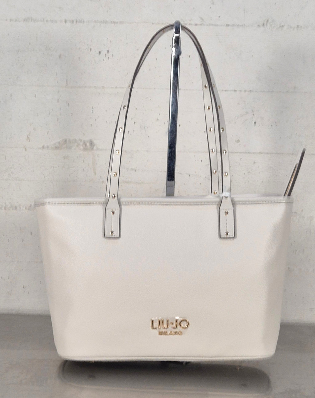 Liu Jo borsa tote evrim AA6071E1012 X0459 CREMA