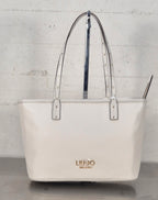 Liu Jo borsa tote evrim AA6071E1012 X0459 CREMA