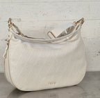 Liu Jo borsa Hobo a mezzaluna AA6134ES026X0459 CREMA ALISKA