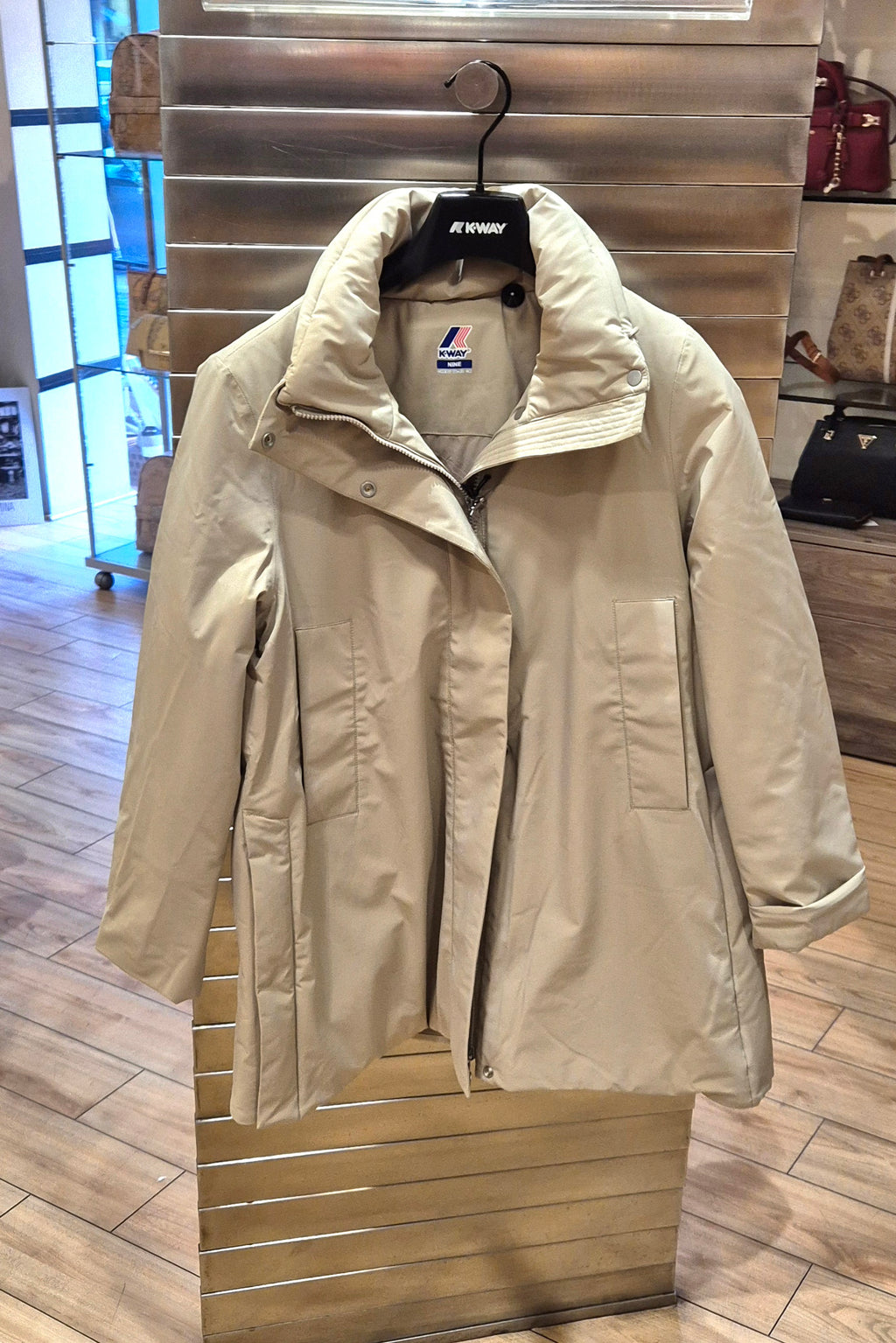 K-way giacchetto Marla st warm K7125LWXP2 beige