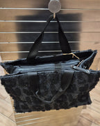 Liu Jo borsa shopping bag  grande in mistolana 2F5027T030022222 nero