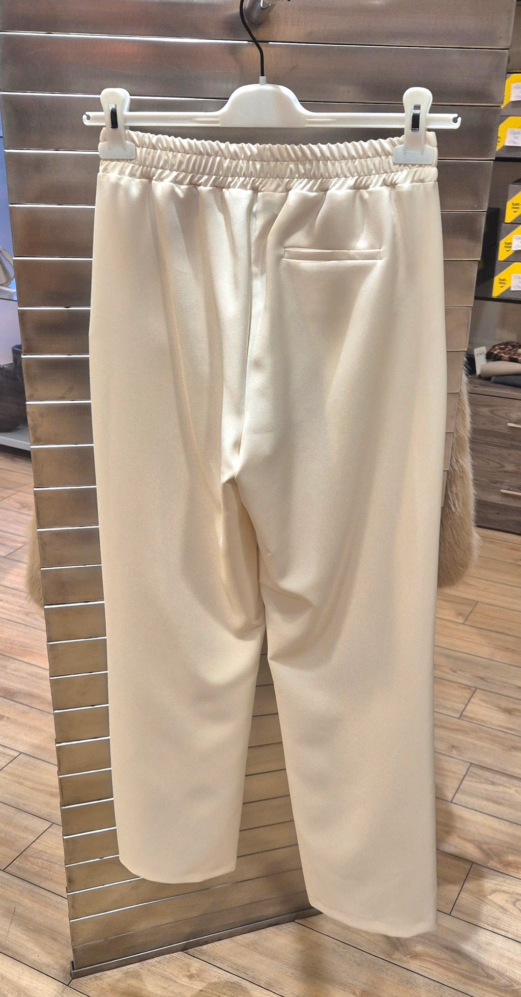 Fracomina pantalone coulisse regular bistretch SV2001W42901 B59 burro