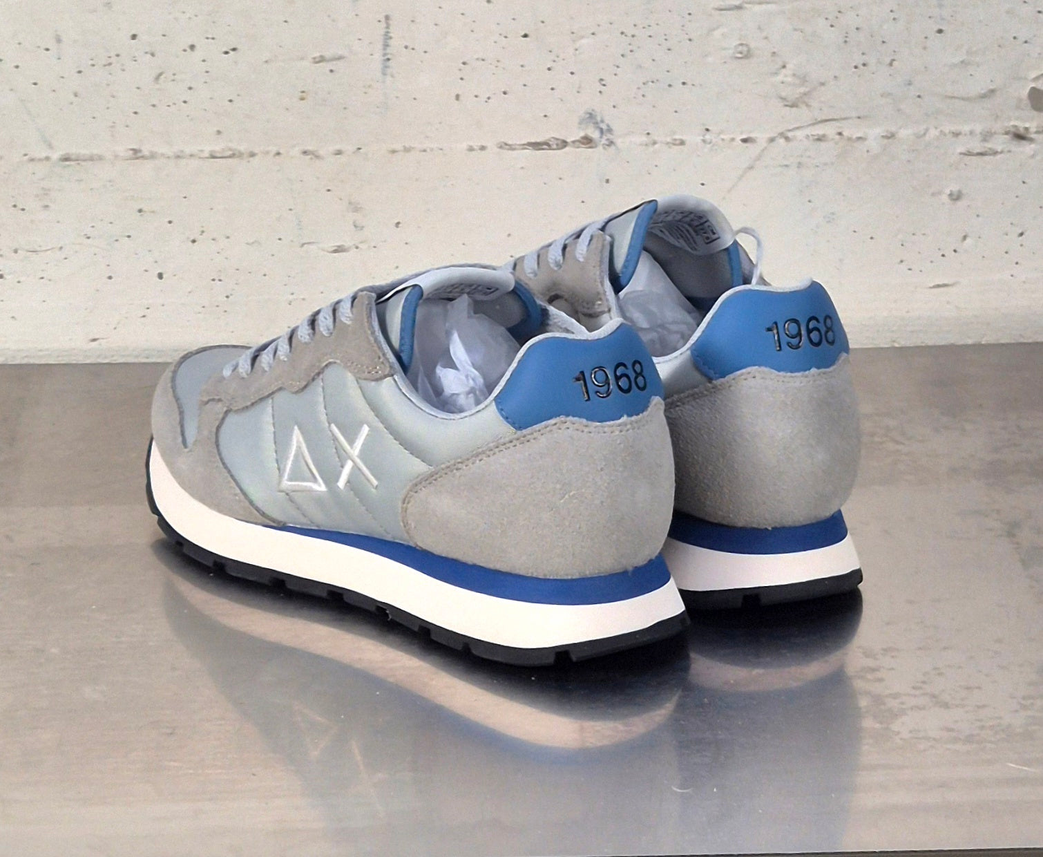 Sun 68 sneaker Tom solid Z3610106 grigio chiaro