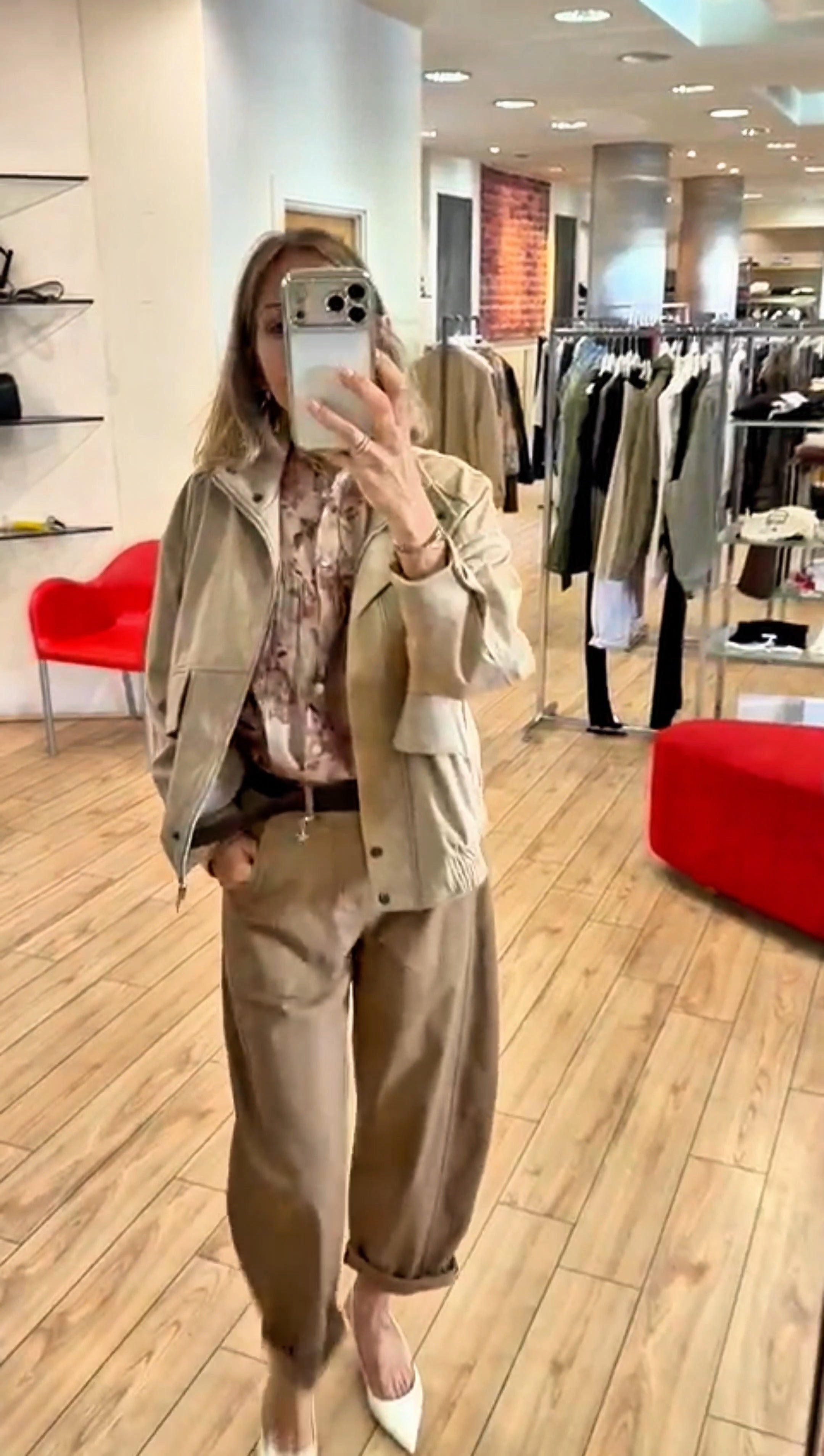 Susy Mix bomber ecodainetto 81734 sabbia