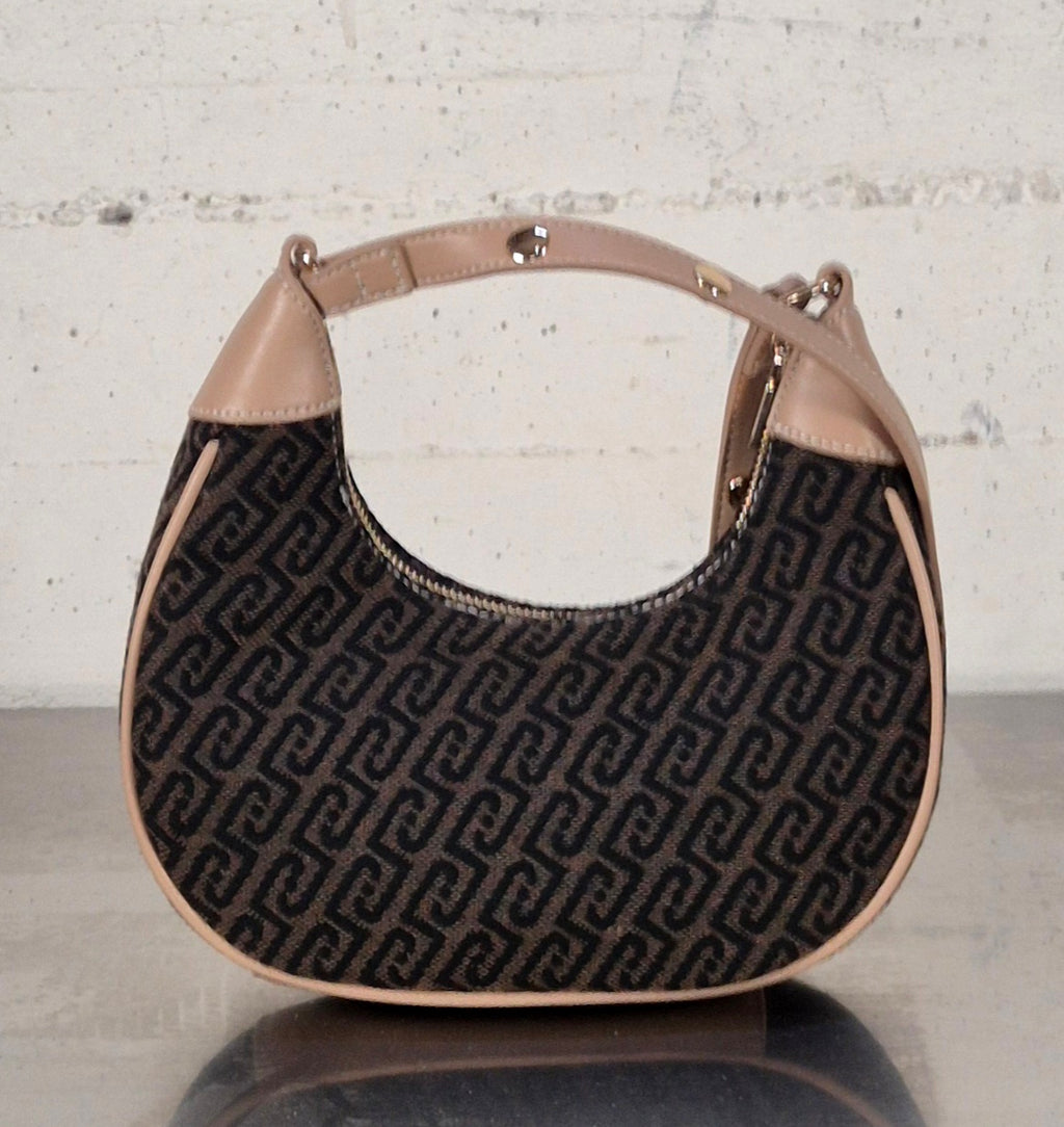 Liu Jo borsa Hobo a mezzaluna piccola moro AA6072T378A00533