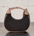 Liu Jo borsa Hobo a mezzaluna piccola moro AA6072T378A00533