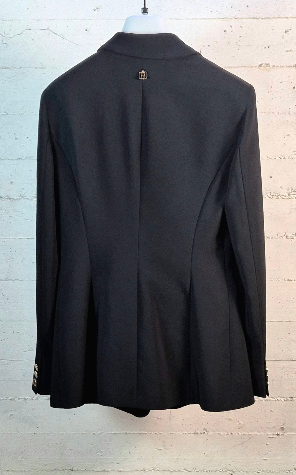 Fracomina giacca 1 bottone bistretch regular J2001W42901 053 nero