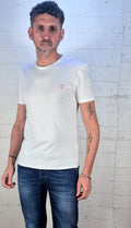 Guess t-shirt logo piccolo M2YI24J1314 G02 BIANCO