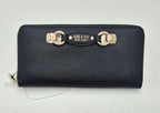 Guess portafoglio donna grande ziparound SWBG8015146BLA nero