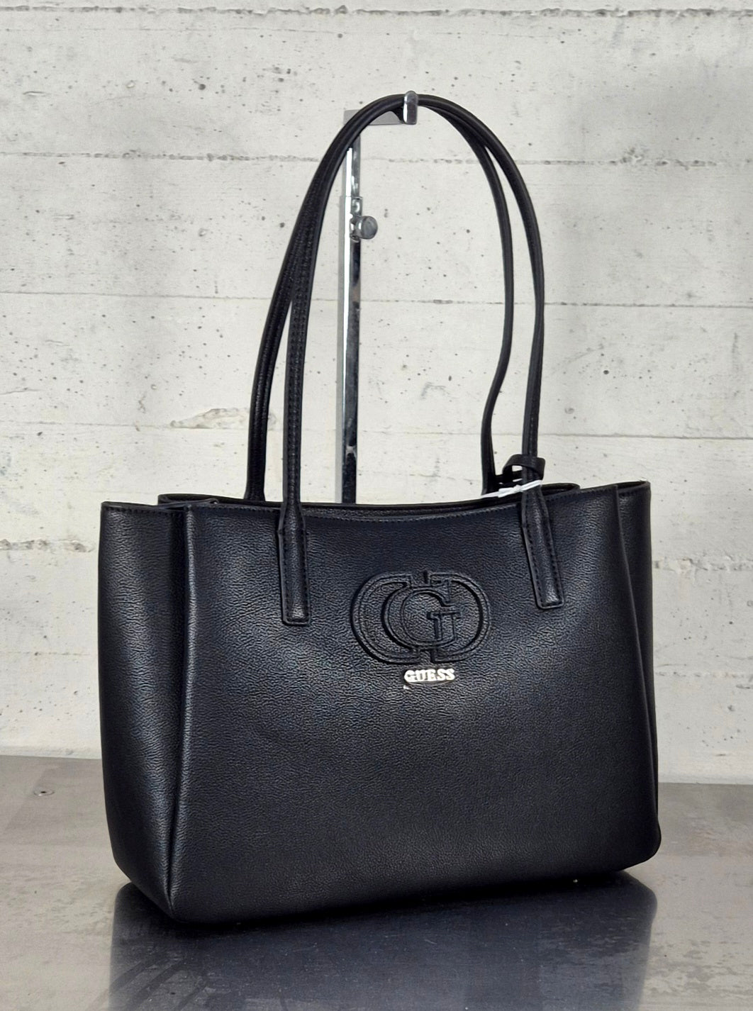 Guess borsa tote con manici HWBG9905230 nero