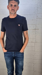 Guess t-shirt logo piccolo M2YI24J1314 G7V2 blu