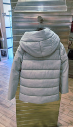 Canadian giacchetto grigio perla G224378WMICROCHIP