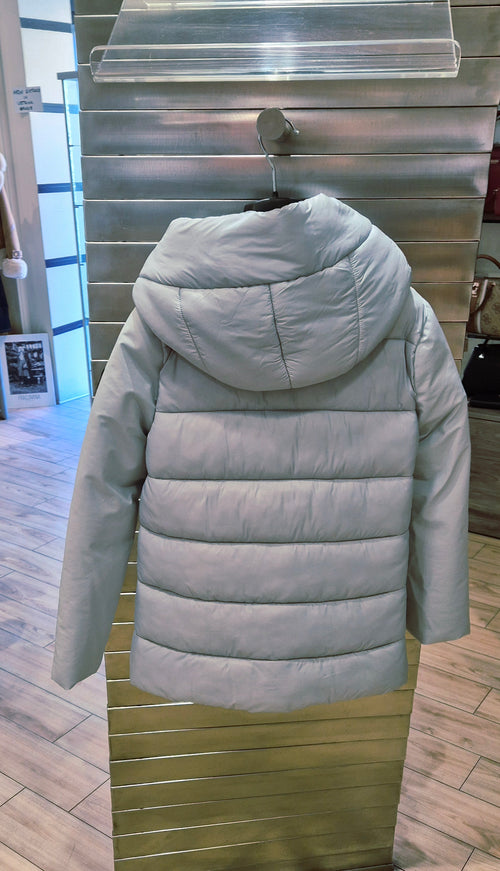 Canadian giacchetto grigio perla G224378WMICROCHIP