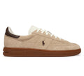 Polo Ralph Lauren sneaker camoscio sabbia 809P09753005