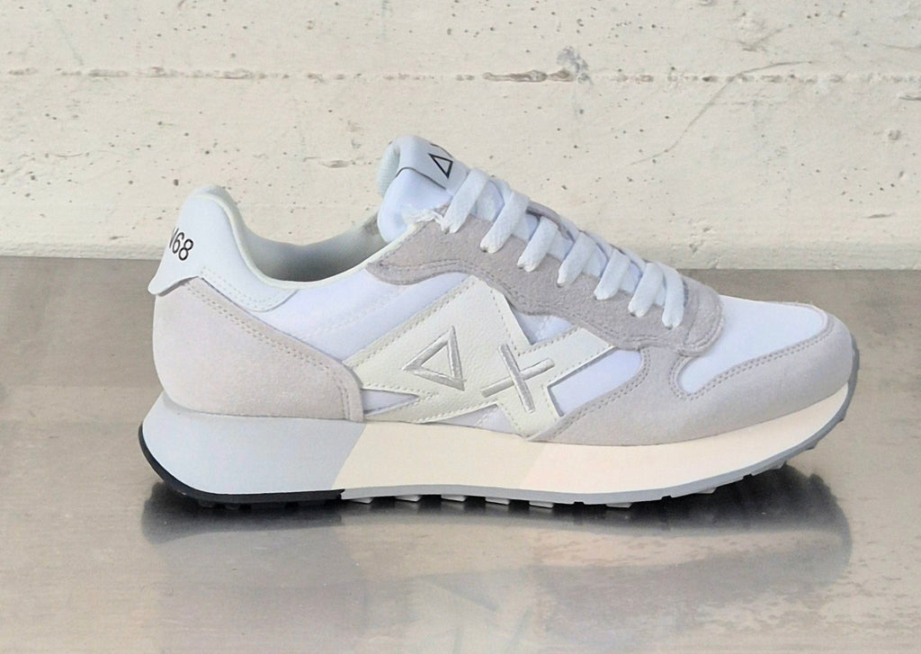 Sun 68 sneaker Jaki 2.0 bicolor bianco/bianco Z36116