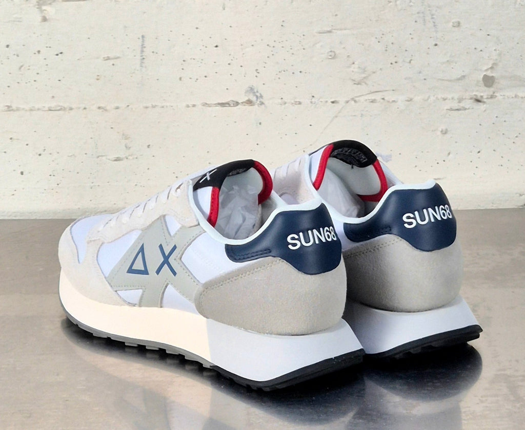 Sun 68 sneaker Jaki 2.0 solid bianco Z3611501
