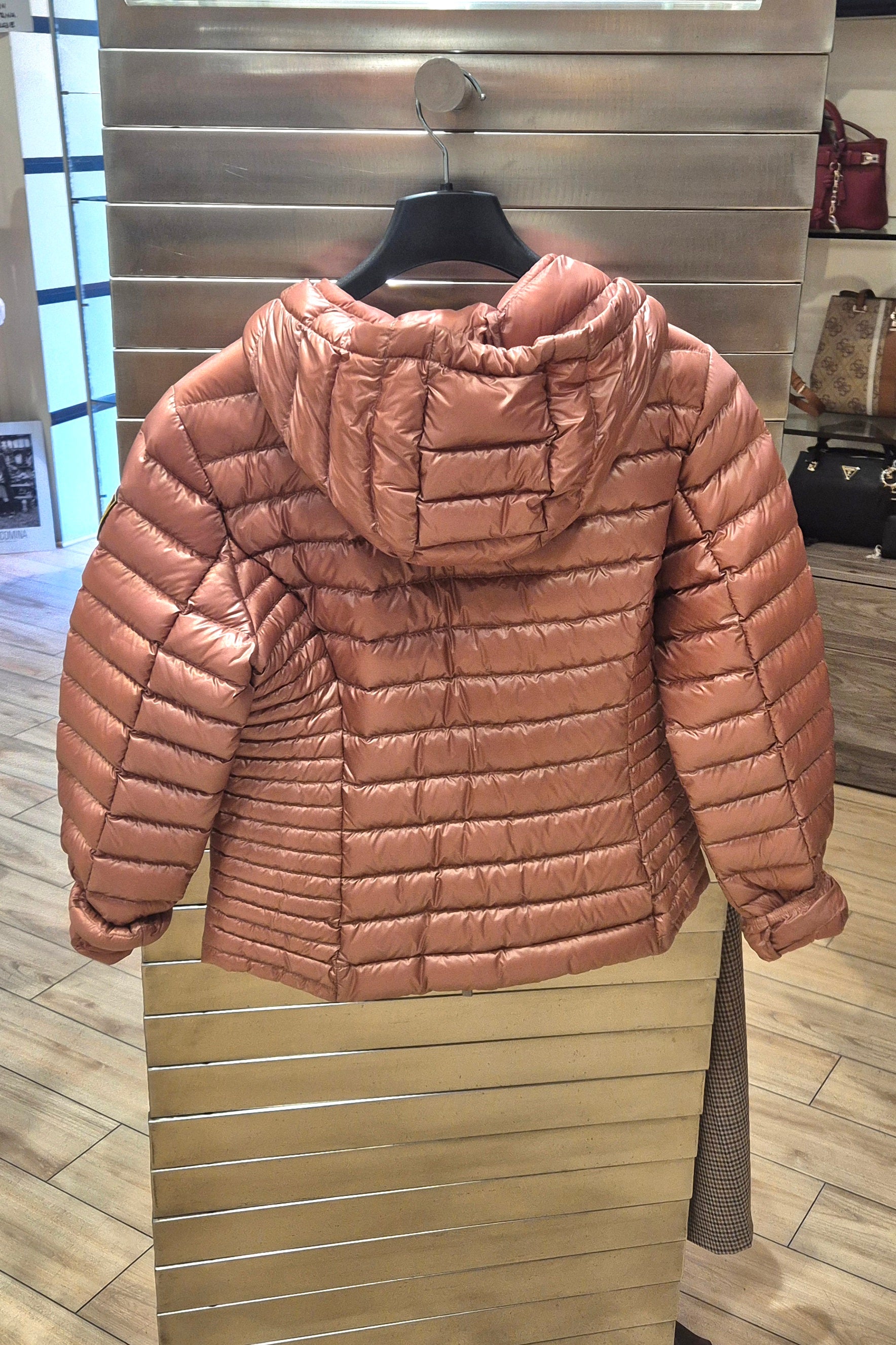 Ciesse piumini giacchetto 800fillpower color cipria CFWJ02098N3011D