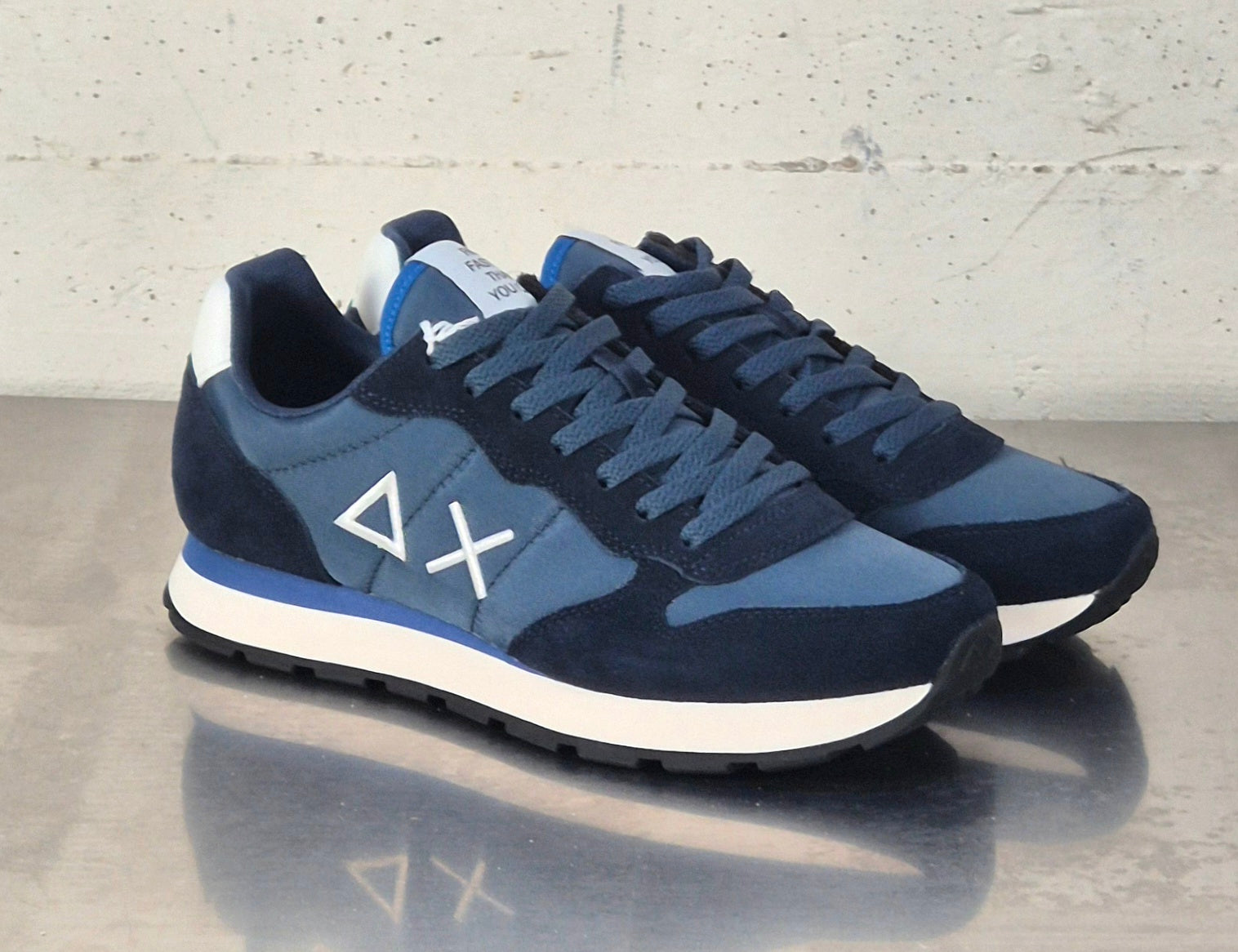 Sun 68 sneaker Tom solid Z3610107 navy blue