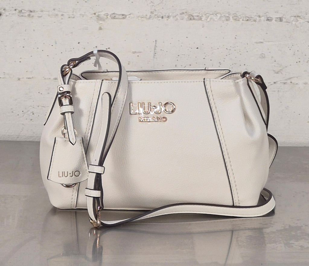 Liu Jo borsa tracolla camera case AA6188E1012X0459 crema