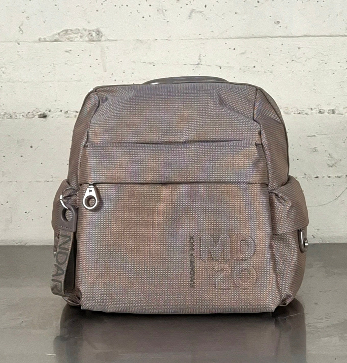 Mandarina Duck borsa zainetto MD20 P10QMTT1 TAUPE