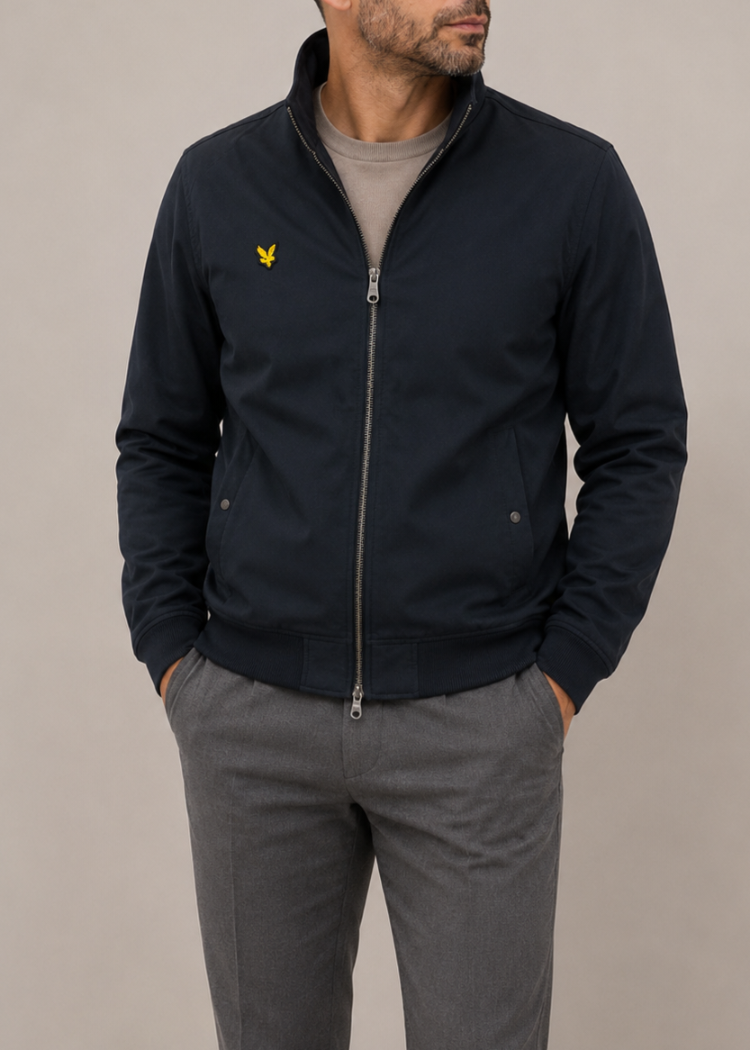 Lyle & Scott bomberino soft shell JK1910VZ27 blu