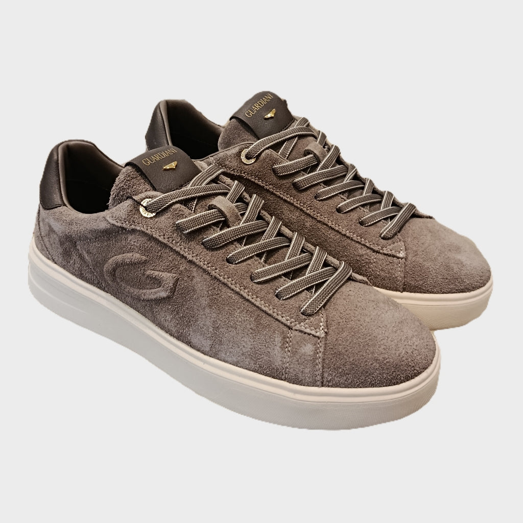 Guardiani scarpa camoscio taupe GM62015A029
