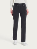 Ragno jeans dritto con elastico DO79PP310 denim antracite
